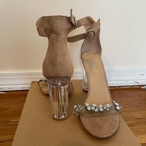 Dazzling heels